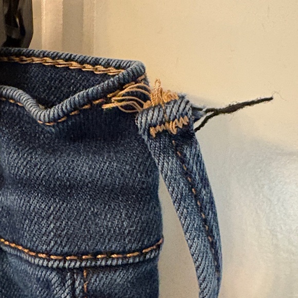 Express Women's Deep Indigo Skinny Jeans - Picture 6 of 6